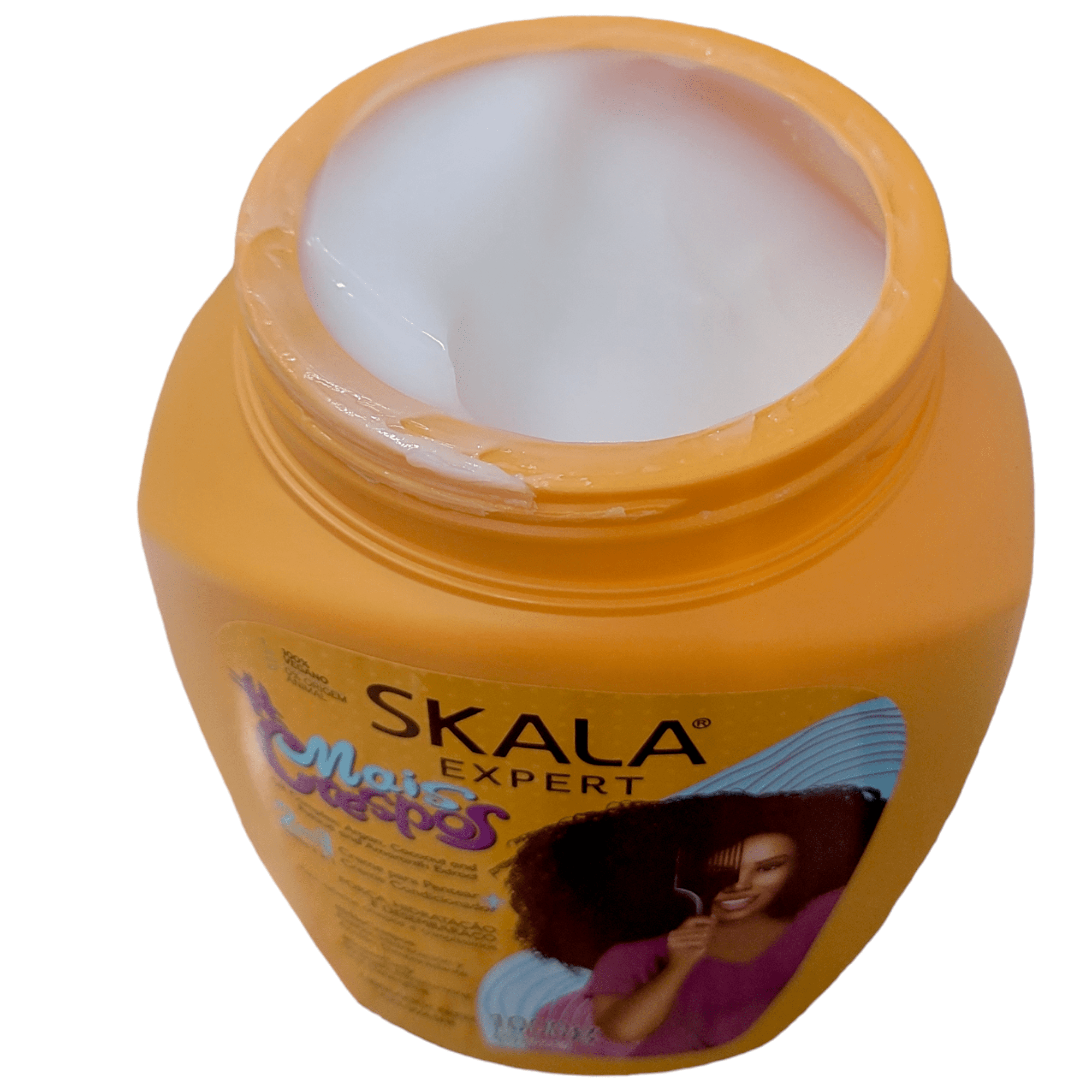 Skala Expert More Curls 2 in 1 Treatment Cream, 33.81 Oz for