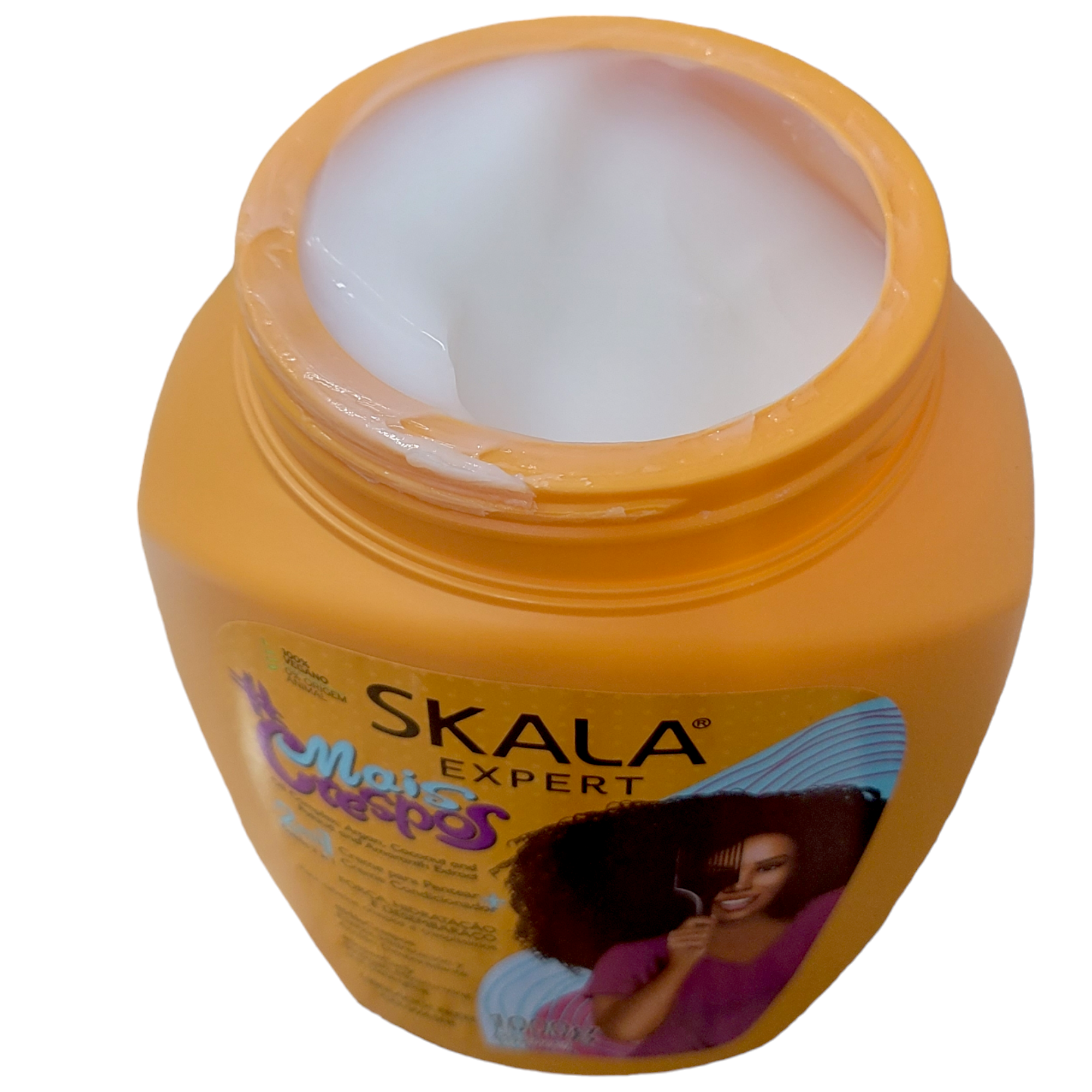 Skala Expert Mais Crespos Hair Treatment for Curly and Afro Hair: Perfect and Defined curls,Hydration and Softness in a Single Product - image 5 of 9