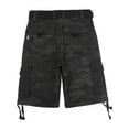 thumbnail image 2 of Ma Croix Men's Utility Multi Pockets Comfortable Twill Cargo Shorts with Belt, 2 of 3