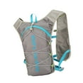 thumbnail image 1 of DYNWAVECA Hydration Backpack Hydration Vest Reflective Strips Breathable Multifunctional Running Vest with Adjustable Buckle for Biking Gray, 1 of 9