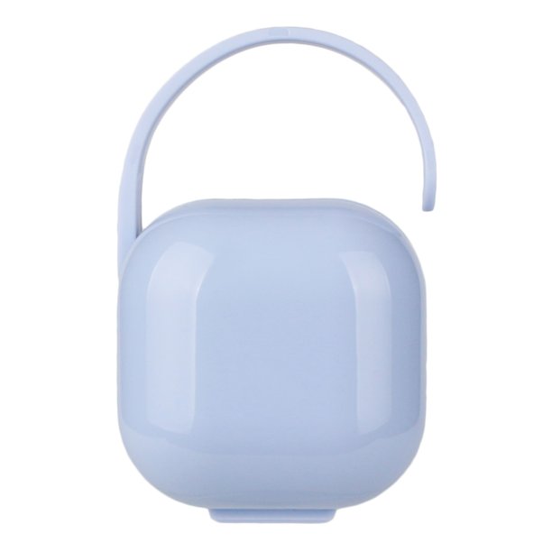 Caja de almacenamiento para chupete de bebé, contenedor portátil para chupete infantil, estuche de viaje, suministros para bebé