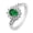 Green, variant on Rings for Women Set Women'S Rings Silver Rhinestone Rings Women'S Rings Shiny Rings for Womens and Mens Valentines Day Gifts Rings for Women