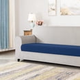 thumbnail image 2 of CHUN YI 1 Piece Cushion Cover Spandex Stretch Textured Grid Box Cushion Seat Slipcover, 2 of 6