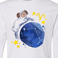 thumbnail image 4 of Inktastic Aries Constellation Zodiac Sign Illustration Long Sleeve Youth T-Shirt, 4 of 5