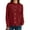 Red, variant on Cardigan Sweaters for Women Long Sleeve Crewneck Button Up 3d Flower Open Front Knit Cardigans Fall Tops