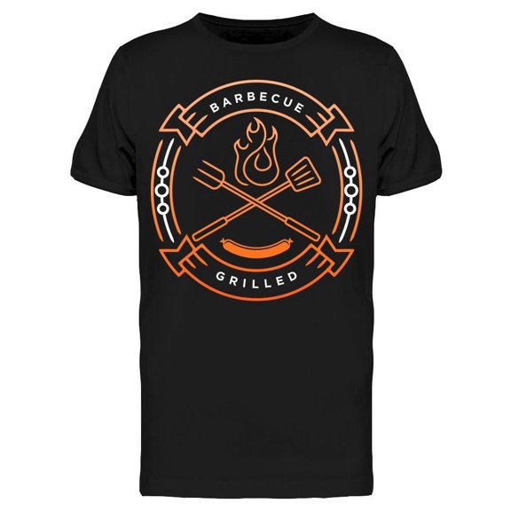 Barbecue Grilled Tee Men's -Image by Shutterstock