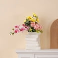 thumbnail image 5 of Rourlinge Original Large Book-Shaped Decorative Vase, Ceramic Vases for Home Decor, Cute Bookshelf Decor, Unique Vase for Book Lovers, 5 of 6