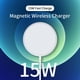 thumbnail image 5 of Soporte De Cargador Inalámbrico Magnético Compatible Con Iphone 12 Estación De Carga Inalámbrica Magsafe Soporte De Teléfono De Carga Rápida Ajustable Scienceny EL016464-02, 5 of 5