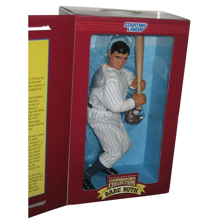 MLB Baseball Starting Lineup Babe Ruth Collector's Edition Cooperstown  Collection 12-Inch Figure