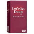 thumbnail image 1 of Let’s Get Deep par Relatable – Jeu de cartes pour couples avec 300 questions, idéal pour les soirées en amoureux et comme cadeau de couple, 1 of 7