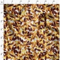 thumbnail image 3 of Soimoi Yellow Fabric - By the Yard - 54 Inch Wide - Leaves Print Fabric - Nature - Inspired Elegance for Apparel and Decor Printed Fabric, 3 of 6