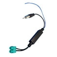 thumbnail image 2 of Double Fakra Adaptateur d'Antenne de Voiture Fakra Plug Stéréo Aérienne Câble de Navigation FM, 2 of 6