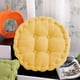 thumbnail image 4 of Cojín Redondo de Pana Gruesa para Silla, 40 Cm, Suave y Acolchado | Cómodo Cojín de Apoyo para La Cadera, Ideal para Oficina, Hogar, Sala de Estar y Dormitorio | Poliéster Duradero y Fácil de Limpiar, 4 of 6