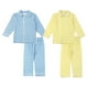 thumbnail image 3 of Pijamas de Navidad a juego para bebés, niños y niñas, Pjs con volantes, rojo, venta al por mayor, 3 of 4