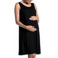 thumbnail image 4 of HYwys Maternity Pregnant Women Ladies Tank Vest Nursing Dress Breastfeeding Nightdress, 4 of 5