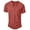 04-Red, variant on Iceglad Mens Distressed Henley Shirts Retro Short Sleeve Cotton Tee Shirts Casual Button Down Washed T-Shirts