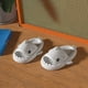 thumbnail image 3 of Zapatillas de verano de tiburón para mujer, zapatos antideslizantes de EVA, de Color sólido, para parejas de padres, para interior y exterior, divertidos, 3 of 4