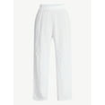 thumbnail image 3 of Time and Tru Women's and Women's Plus Size Coverup Pants, Sizes XS-3X, 3 of 5