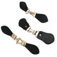 thumbnail image 2 of 3 Pcs Foulard Chandail Cardigan Clips Boucles Fermeture de Cou, 2 of 9