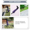 thumbnail image 5 of Upside Down Witch Legs - Halloween Witch Outdoor Halloween Decorations - 2 Piece Yard Stake Set, 5 of 8