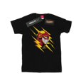 thumbnail image 1 of DC Comics Boys The Flash Lightning Portrait T-Shirt, 1 of 3