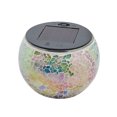 thumbnail image 1 of Moocorvic Clearance Color Changing Solar Glass Ball Garden Light, Solar Desk Lamp Waterproof Solar LED Night Light For Garden, Yard, Outdoor/Indoor, Ideal Gift (Broken Glass), 1 of 5