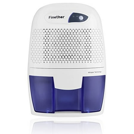 finether powerful 500ml mini portIle best quiet air dehumidifier small dehumidifier efficient and stIle for small rooms,bath (Best Place To Put A Dehumidifier In House)
