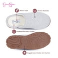 thumbnail image 3 of Jessica Simpson Womens Casual Indoor/Outdoor Slide-On Clog Slipper with Memory Foam, 3 of 9