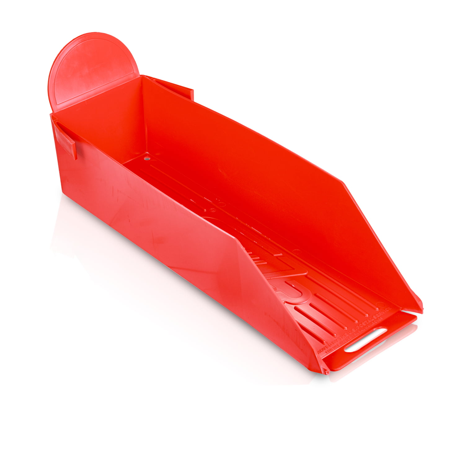 SLIDE OUT MAIL EXTENDER FOR STANDARD OR MEDIUM SIZE MAILBOX. 