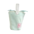 thumbnail image 2 of Estuche de peluche para lápices con asa para dormitorio infantil y niñas, neceser organizador, estuche para bolígrafos Verde claro, 2 of 9