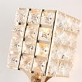 thumbnail image 4 of Toystoory Aplique de cristal, lámpara de pared Industrial dorada, hermosa luz de cristal moderna sin bombilla para mesita de noche, galería, baño Iluminación y accesorios Toystoory HA013183-00, 4 of 6
