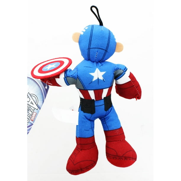 Marvel Universe Captain America 9 pouces en peluche 