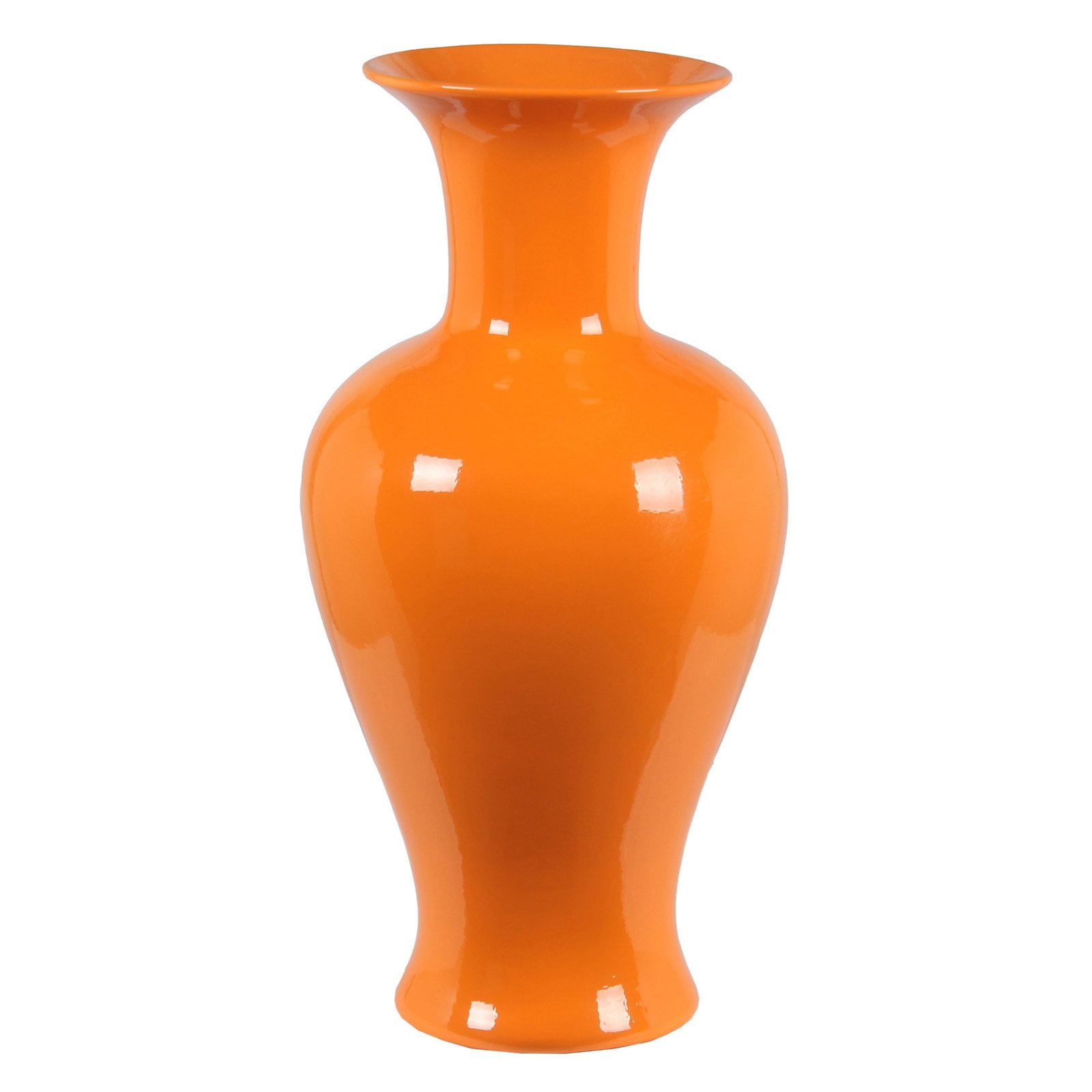 Privilege International Tall Ceramic Floor Vase