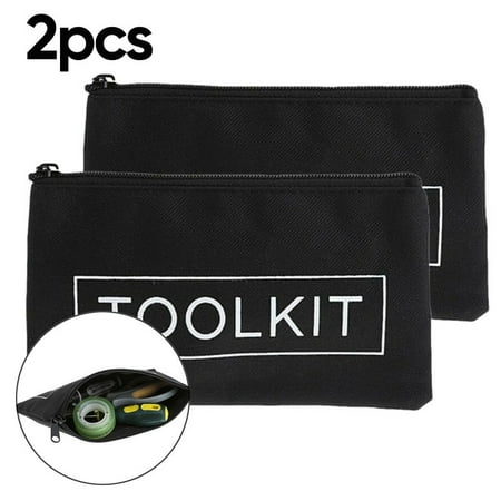 

FALYEE 19*11cm Waterproof 600D Oxford Cloth for Tools Storage Bag 2Pcs