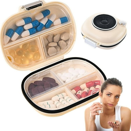 

Refrigerator Organizer with High Value Small Mini Portable Travel Day Pack Jewelry