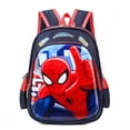 thumbnail image 1 of Mochila Escolar Infantil 3D Para Spiderman , Capitán América , Frozen , Unicornio Impermeable Bolsa Estudiante De La Escuela, 1 of 4