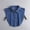 Blue, variant on Helii Women's Denim False Collar Button Down Dickey Layering for Sweaters Jean Blouses Tops