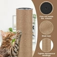 thumbnail image 4 of 4 PCS M8 Cat Scratching Post Replacement, 15.7 x 3.1 Inches Cat Tree Replacement Post Jute Pole for Indoor Cats with M8 Screws, for Kitten Tree Tower Spare Cat Furniture Accessories, 4 of 14