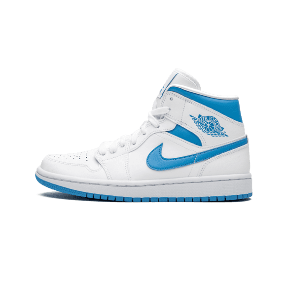 JORDAN WOMENS AIR JORDAN 1 MID Womens "UNC" BQ6472 114 BQ6472 114 from Stadium Goods