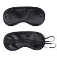 thumbnail image 4 of Vogacara Sleeping Blinder, parche para ojos ligero acolchado de un solo uso, funda portátil para sombra de ojos de Hotel de viaje, 1 ud. Tratamientos faciales negro y 1 piezas Vogacara CE000893-01, 4 of 6