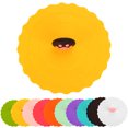 thumbnail image 2 of Can Cover Creative Universal Silicone Can Lid Food Can Cover for Dog Cat Food, 2 of 9