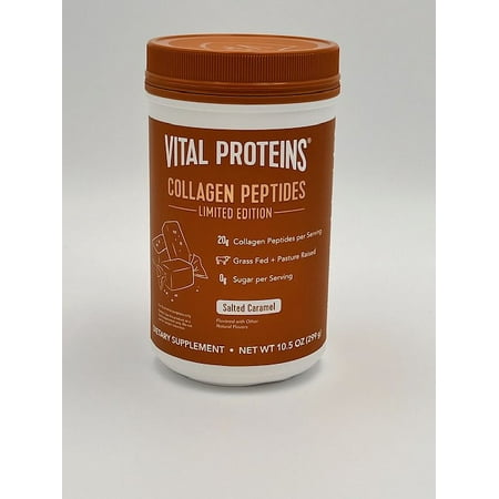 Vital Proteins Salted Caramel Collagen Peptides, 10.5 oz