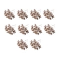 thumbnail image 1 of Christmas Tree Pinecone Decoration Fake Plant Gift Box Decorations Diy Crafts 6Pcs Artificial Stems, 1 of 12