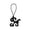 D#076 Black, variant on Hands-Free Dog Poop Bag Holder for Leash, Portable Waste Bag Carrier Clip, Dog Walking Accessories and Waste Bag Dispenser Attachment D#079 Pink