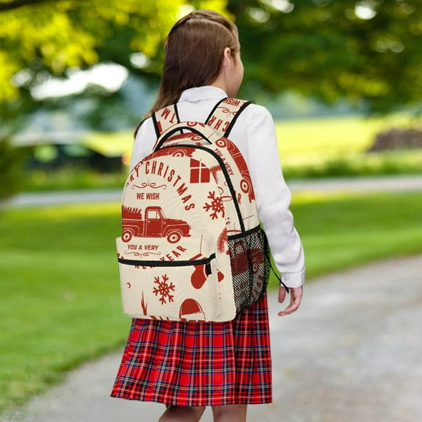 Red kids backpack sale