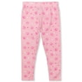 thumbnail image 3 of Nickelodeon Baby Shark Conjunto de camisetas y pantalones para niñas para bebés y niños pequeños - Rosa/Blanco, 3 of 3
