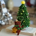 thumbnail image 4 of PEONAVET Material Pack Christmas Tree Twisted Stick Diy Material Kit Gradient Colour Bear Knitting Making Birthday Children Gift, 4 of 6