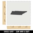 thumbnail image 2 of Tennessee State Silhouette DIY Cookie Wall Craft Stencil - 3.5 Inch, 2 of 5