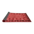 thumbnail image 2 of Ahgly Company Indoor Round Animal Red Traditional Area Rugs, 4' Round, 2 of 4