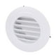 thumbnail image 1 of Cubierta De Ventilación, Cubierta De Rejilla De Ventilación Antifugas ABS Redonda Versátil Para Oficina, 1 of 7